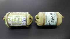 ⑧清き一俵米（ミニお米ノベルティ）